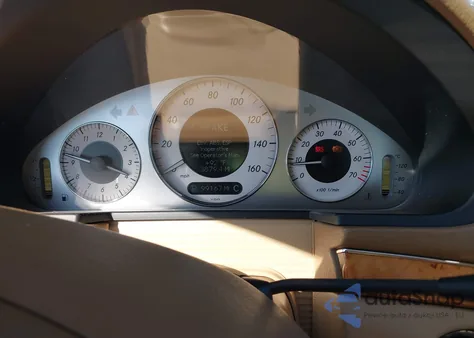 2008 Mercedes-Benz E 350 from USA, damaged, VIN WDBUF56X58B203286